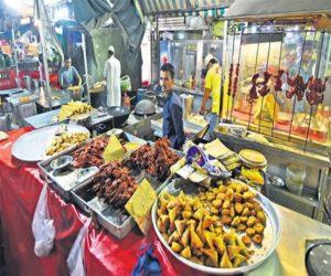 Hyderabad street food 685x400