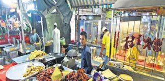 Hyderabad street food 685x400